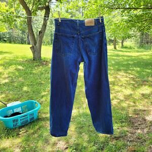Vintage Men's Levi's Jeans 570 Baggy Fit Taperef 100% Cotton Mexico size 33